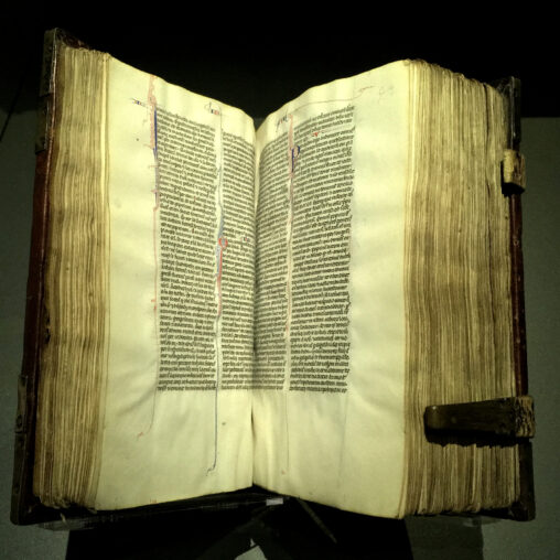 Historic Biblical manuscripts support that the Bible is trustworthy